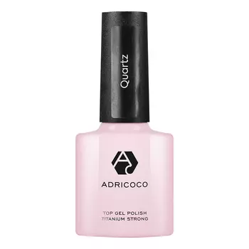 ADRICOCO, Топ для гель-лака Quartz Top