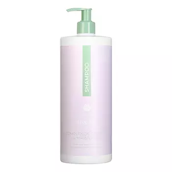 ADRICOCO, Восстанавливающий шампунь для волос Miss Adri Complex Of Coconut & Marula Oil, 1 л
