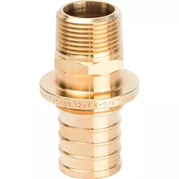 Переходник Stout SFA-0001-003234 32 мм 3/4 дюйма с наружной резьбой