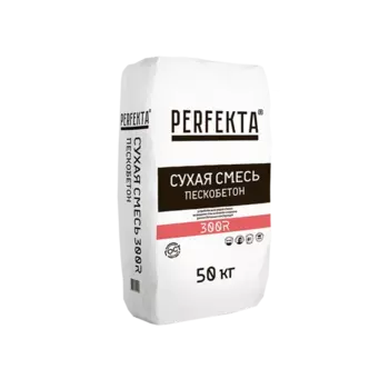 Perfekta 300R, 50 кг, Пескобетон