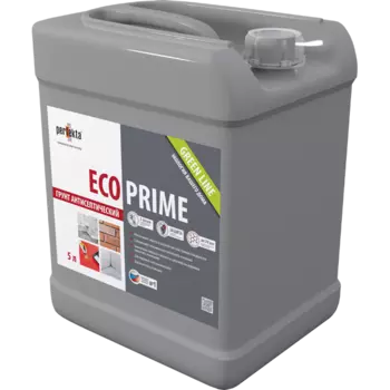 Perfekta Green Line Ecoprime, 5 л, Грунтовка антисептическая