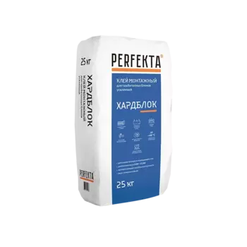 Perfekta Хардблок, 25 кг, Смесь монтажно-кладочная усиленная