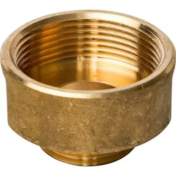 Переходник Stout SFT-0007-001121 1 1/2х1 дюйм с внутренней и наружной резьбой
