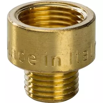 Переходник Stout SFT-0007-001214 1/2х1/4 дюйма с внутренней и наружной резьбой