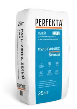 Perfekta Мультификс Белый, 25 кг, Клей для плитки