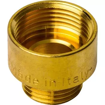 Переходник Stout SFT-0007-001238 1/2х3/8 дюйма с внутренней и наружной резьбой