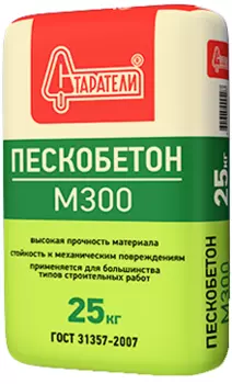 Пескобетон Старатели М300 25 кг