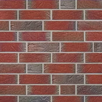 песком Roben Greetsiel friesisch-bunt NF, 240х115х71 мм, Кирпич клинкерный рельефный с
