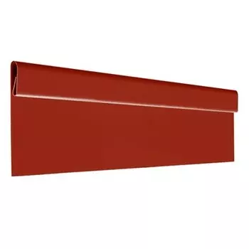 Планка финишная Aquasystem стальная Pu RR29 2000 мм