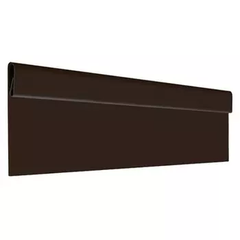 Планка финишная Aquasystem стальная Pu RR32 2000 мм