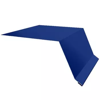 Планка капельник Grand Line Pe Ral 5002 100х55 мм резка