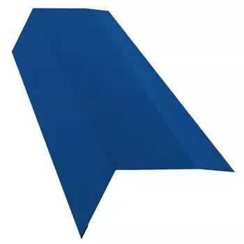 Планка карнизная Grand Line Atlas Ral 5005 100х65 мм резка