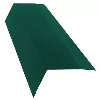 Планка карнизная Grand Line Atlas Ral 6005 100х65 мм резка