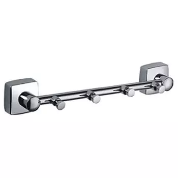 Планка с четырмя крючками Fixsen Kvadro FX-61305-4