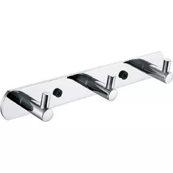 Планка с тремя крючками Fixsen Hotel FX-31005-3