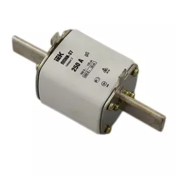 Плавкая вставка предохранителя IEK DPP40-250 ППНИ-37 250А габарит 2