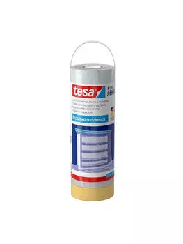 Пленка защитная Tesa с малярной лентой 2.7х17 м