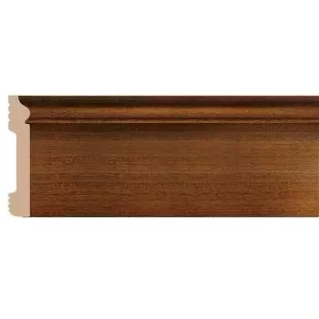 Плинтус из дюрополимера Decomaster D005-75 2400х80х13 мм