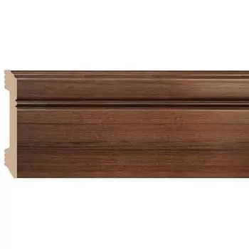 Плинтус из дюрополимера Decomaster D105-74 2400х107х12 мм