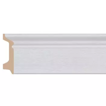 Плинтус из дюрополимера Decomaster D122-70 2400х78х21 мм