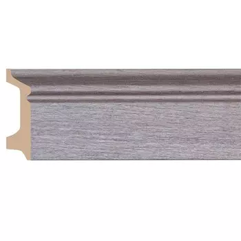 Плинтус из дюрополимера Decomaster D122-77 2400х78х21 мм
