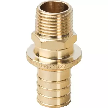 Переходник Stout SFA-0001-002512 25 мм 1/2 дюйма с наружной резьбой