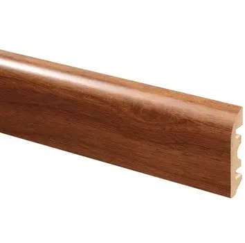 Плинтус МДФ Floorway HT-980 Американский Орех 2400х58х15 мм