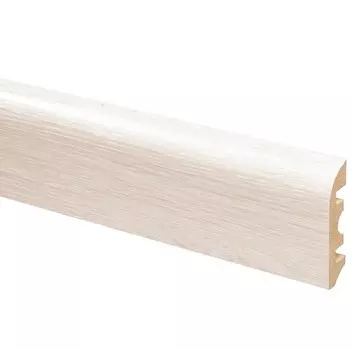 Плинтус МДФ Floorway VG-4516 Дуб Молоко 2400х58х15 мм