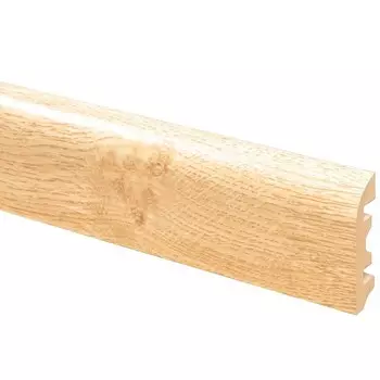Плинтус МДФ Floorway ВХ-39А Дуб Выбеленный 2400х58х15 мм