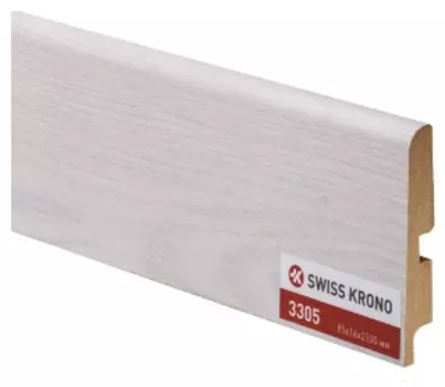 Плинтус МДФ Kronopol P85 3305 nike oak 2500х85х16 мм