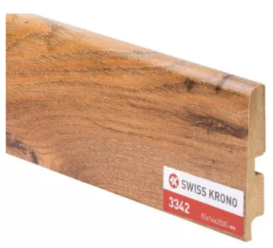 Плинтус МДФ Kronopol P85 3342 blues chesnut 2500х85х16 мм