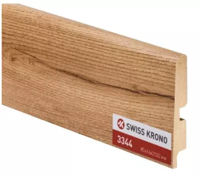 Плинтус МДФ Kronopol P85 3344 кедр 2500х85х16 мм