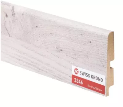 Плинтус МДФ Kronopol P85 3346 chilout oak 2500х85х16 мм