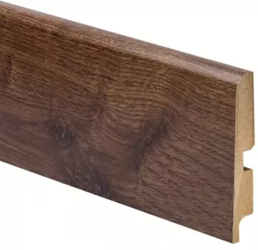 Плинтус МДФ Kronopol P85 3484 cayenne walnut 2500х85х16 мм