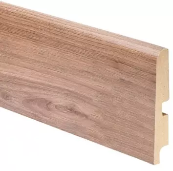 Плинтус МДФ Kronopol P85 3712 athena walnut 2500х85х16 мм
