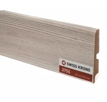 Плинтус МДФ Kronopol P85 3755 cabernet cedar 2500х85х16 мм