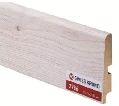 Плинтус МДФ Kronopol P85 3786 jupiter oak 2500х85х16 мм