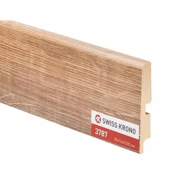 Плинтус МДФ Kronopol P85 3787 baltic oak 2500х85х16 мм