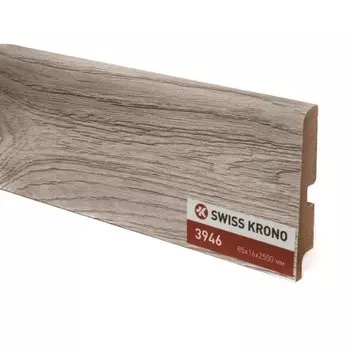 Плинтус МДФ Kronopol P85 3946 lavender oak 2500х85х16 мм