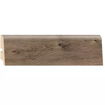 Плинтус МДФ Kronopol P85 4910 Hadrian Oak 2500х85х16 мм