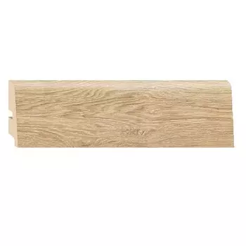Плинтус МДФ Kronopol Platinum Massivum P85 3751 Дуб Рембрандт 2500х85х16 мм