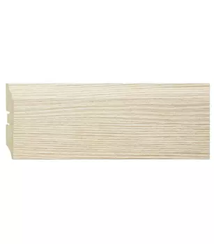 Плинтус МДФ напольный Smartprofile 3D Wood 82 мм дуб аликанте 2400 мм
