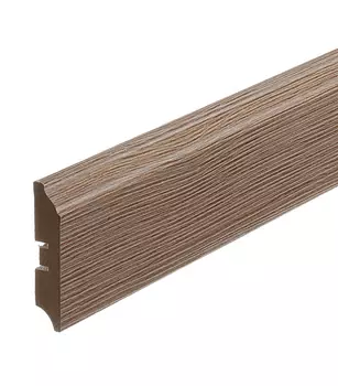 Плинтус МДФ напольный Smartprofile 3D Wood 82 мм дуб маресме 2400 мм