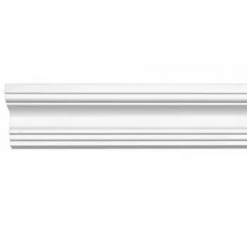 Плинтус потолочный полиуретановый Decomaster 96159F 2400х41х41 мм