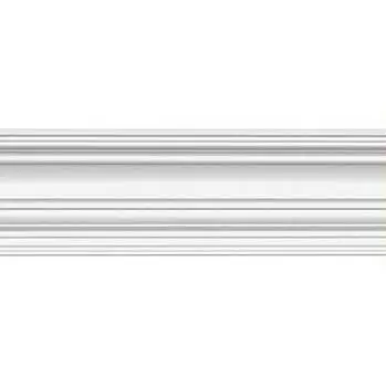 Плинтус потолочный полиуретановый Decomaster DP-50 2400х118х118 мм