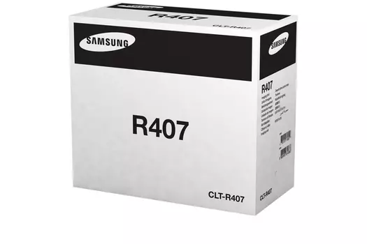 Драм-картридж (фотобарабан) Samsung CLT-R407, 24000, 6000, оригинальный, для CLP-320/325 series, CLX-3185 series