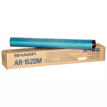 Драм-картридж (фотобарабан) SHARP AR-152DM/SHR-AR152DM, 25000, оригинальный, для Sharp AR-120E / AR-121E / AR-122E / AR-150E / AR-155 / AR-156 / AR-157 / AR-5012 / AR-5415 / AR-5420 / AR-203 / M150 / M155 / M201 / MX-B200 / MX-B201