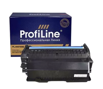 Драм-картридж (фотобарабан) лазерный ProfiLine PL-44574302 (44574302), черный, 25000 страниц, совместимый, для OKI В411/B412/B431/B432/MB461/MB471/MB472/MB491/MB492/MB562