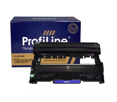 Драм-картридж (фотобарабан) лазерный ProfiLine PL-DR-2335, совместимый, для Brother DCP-L2540DNR/L2560DWR/L2500DR/L2520DWR/MFC-L2720DWR/L2700DWR/L2740DWR/L2700WR/HL-L2365DWR/L2340DWR/L2360DNR/L2300DR