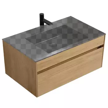 Тумба под раковину Vincea Chiara VMC-1C100YO Y.Oak